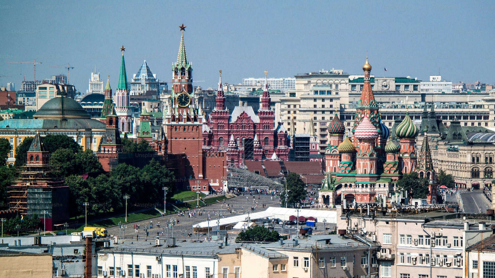 Москва